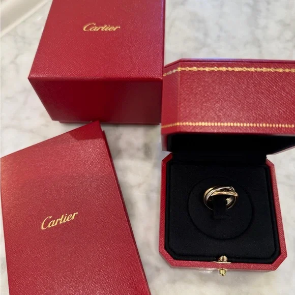 Cartier Trinity Ring Small Model, 52- US 6 - Picture 4 of 4